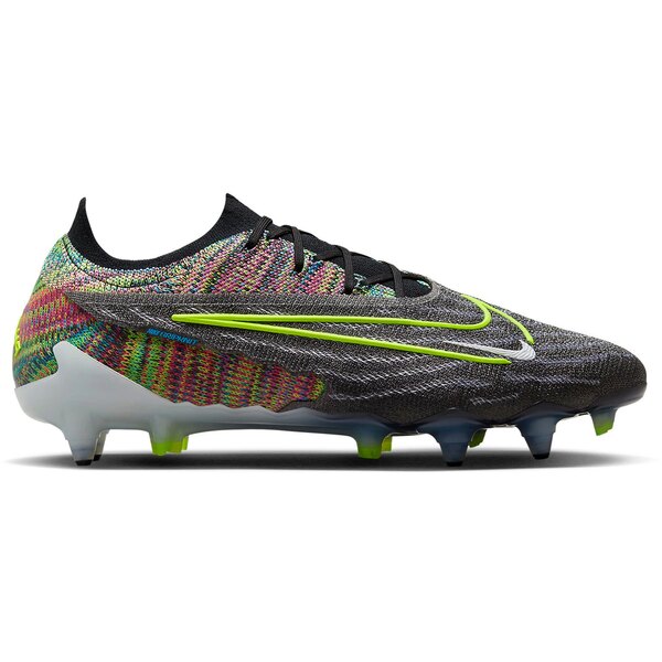 Nike ナイキ メンズ スニーカー  【Nike Phantom GX Elite Fusion SG-Pro AC Link Pack】  大いさ US_7(25.0糎) Black/White/Blue Glow/Volt