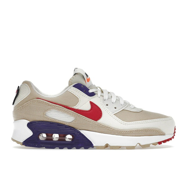 Nike ナイキ メンズ スニーカー  【Nike Air Max 90 Air Sprung Sesame】  大きさ US_10.5(28.5珊) Sesame/Rush Pink/Coconut Milk Sesame/Rose Intense