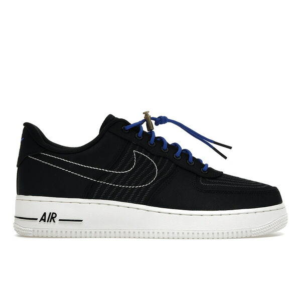 Nike ナイキ メンズ スニーカー  【Nike Air Force 1 Low \u002707 LV8 Black Sail】  大きさ US_8.5(26.5珊) Black/Sail-Black-Anthracite