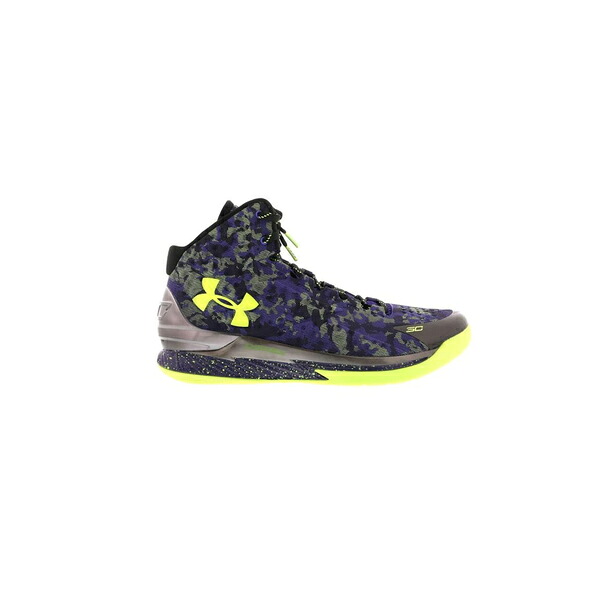 Under Armour アンダーアーマー メンズ スニーカー  【UA Curry 1 Dark Matter (ASG)】  大きさ US_9.5(27.5糎) Purple/Black