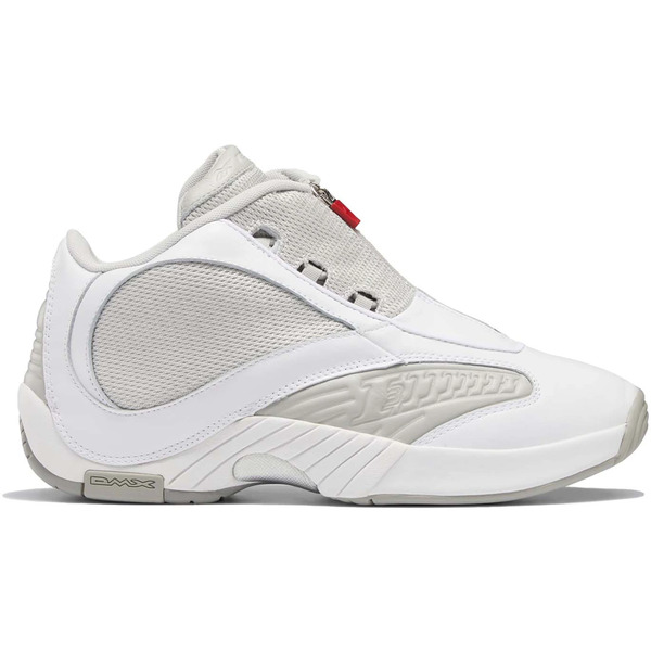 Reebok リーボック メンズ スニーカー  【Reebok Answer IV Packer Shoes White Silver】  大きさ US_11.5(29.5珊) Footwear White/Flash Red /Snowy Grey