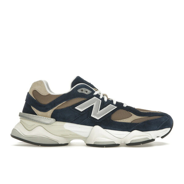 New Balance ニュー平衡にする メンズ スニーカー  【New Balance 9060 Navy Mushroom】  大きさ US_5(23.0珊) Navy/Mushroom/Incense