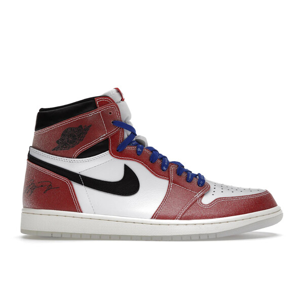 Jordan ジョーダン メンズ スニーカー  【Jordan 1 Retro High Trophy Room Chicago (Friends and Family) (W/ Blue Laces)】  大きさ US_M_13 WHITE/VARSITY RED-SAIL-BLACK