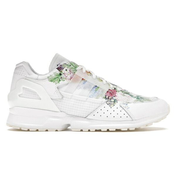 adidas アディダス メンズ スニーカー  【adidas ZX 10000 C Meissen】  大いさ US_M_13 White/White/Multi