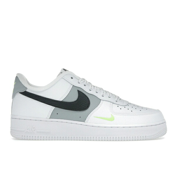 Nike ナイキ メンズ スニーカー  【Nike Air Force 1 Low \u002707 White Volt Wolf Grey】  大きさ US_9.5(27.5珊) White/Black/Volt/Wolf Grey