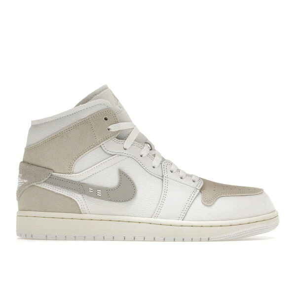 Jordan ジョーダン メンズ スニーカー  【Jordan 1 Mid SE Craft Tech Grey】  大いさ US_M_16 White/Light Orewood Brown/Tech Grey/Sail