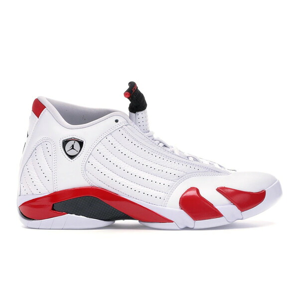 Jordan ジョーダン メンズ スニーカー  【Jordan 14 Retro Rip Hamilton】  大きさ US_12.5(30.5珊) White/Black-Varsity Red-Metallic Silver