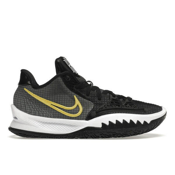 Nike ナイキ メンズ スニーカー  【Nike Kyrie 4 Low Black Yellow】  大きさ US_10.5(28.5珊) Black/White-Yellow