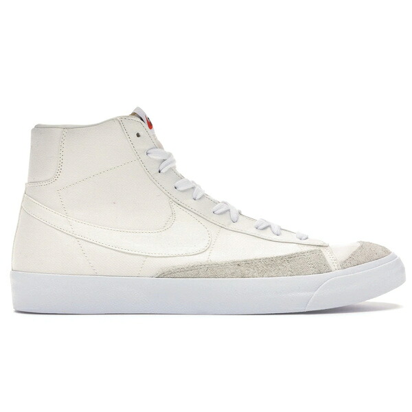 Nike ナイキ メンズ スニーカー  【Nike Blazer Mid 77 Vintage Sail White】  大いさ US_8.5(26.5糎) Sail/Sail-Sail-White