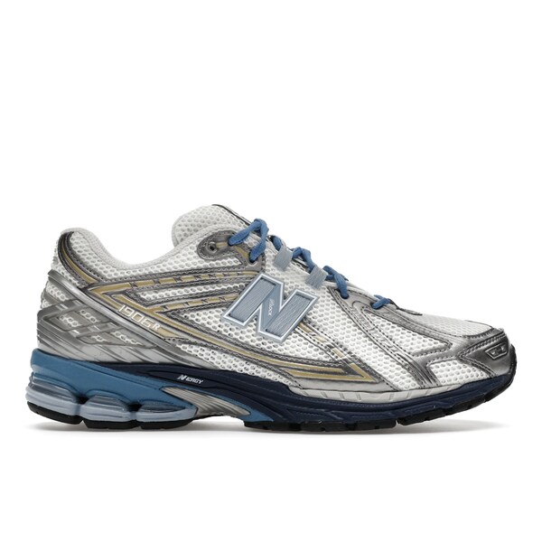 New Balance ニュー平衡にする メンズ スニーカー  【New Balance 1906R White Silver Blue】  大きさ US_9(27.0珊) White/Silver/Blue