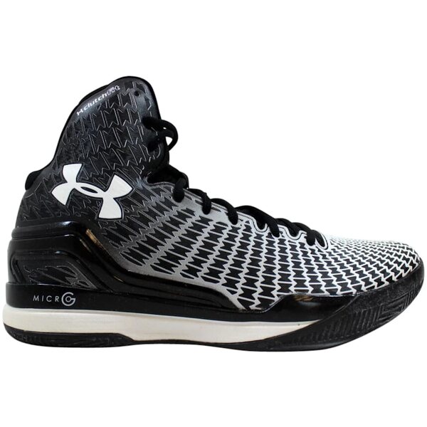 Under Armour アンダーアーマー メンズ スニーカー  【Under Armour Clutchfit Drive Black White】  大きさ US_8.5(26.5珊) Black/White
