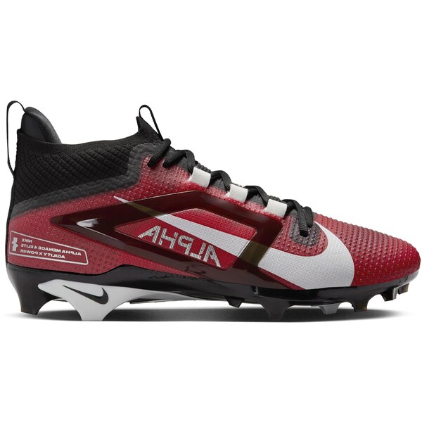 Nike ナイキ メンズ スニーカー  【Nike Alpha Menace 4 Elite University Red Team Red Black White】  大いさ US_9(27.0糎) University Red/Team Red/Black/White