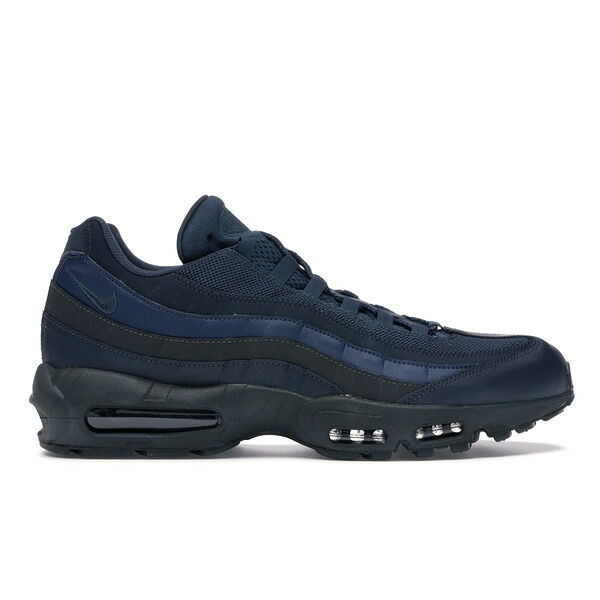 Nike ナイキ メンズ スニーカー  【Nike Air Max 95 Squadron Blue Midnight Navy】  大きさ US_9.5(27.5珊) Squadron Blue/Squadron Blue-Midnight Navy