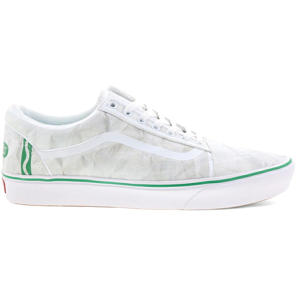 Vans バンズ メンズ スニーカー  【Vans ComfyCush Old Skool Crayola DIY】  大いさ US_M_4.5 White