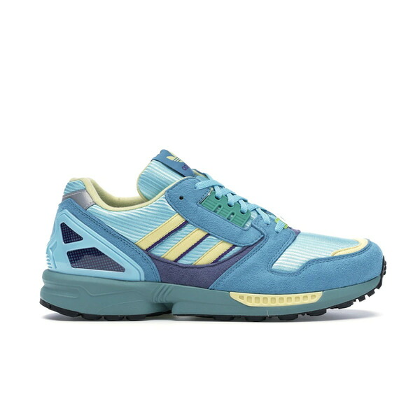 adidas アディダス メンズ スニーカー  【adidas ZX 8000 Light Aqua】  大きさ US_8.5(26.5珊) Light Aqua/Tacticle Steel/Sand