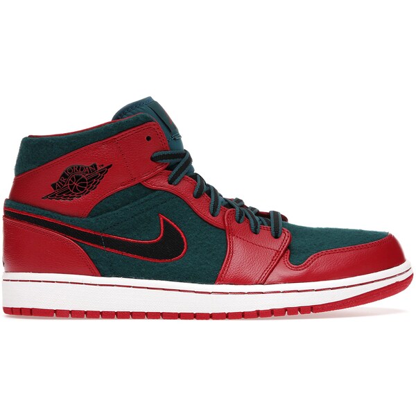 Jordan ジョーダン メンズ スニーカー  【Jordan 1 Mid Gym Red Black Dark Sea】  大きさ US_9.5(27.5珊) Gym Red/Black-Dark Sea