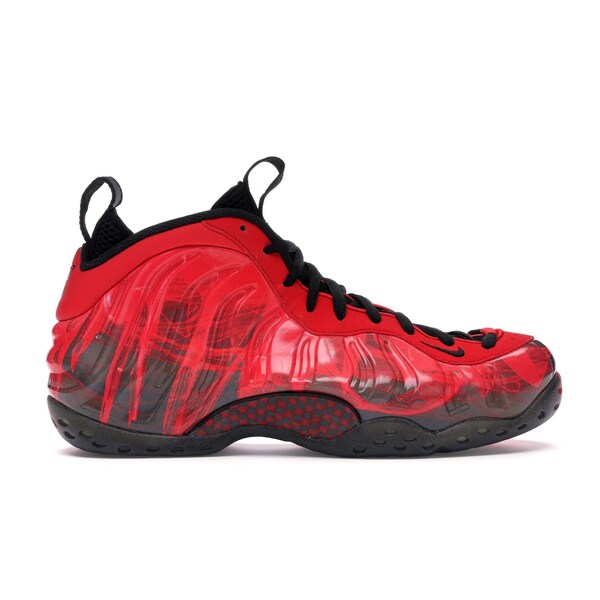 Nike ナイキ メンズ スニーカー  【Nike Air Foamposite One Doernbecher 15th Anniversary】  大きさ US_M_13 Challenge Red/Black