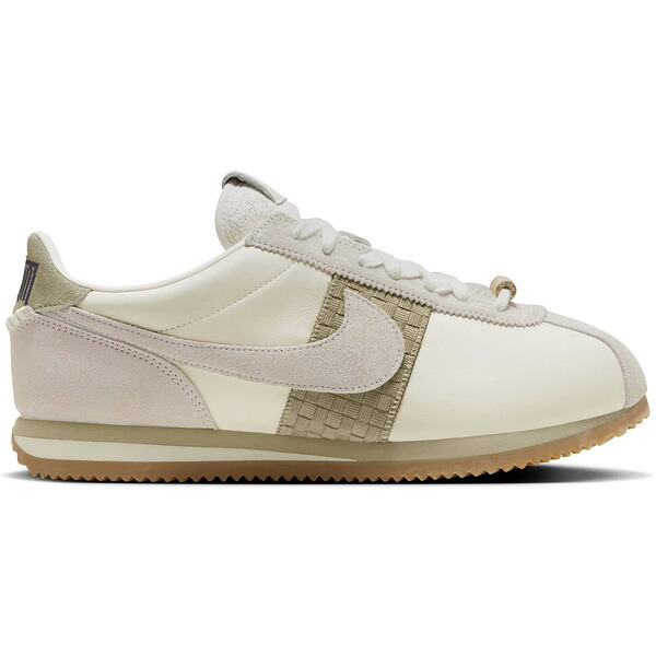 Nike ナイキ メンズ スニーカー  【Nike Cortez Nai-KE Woven】  大きさ US_5(23.0珊) Pale Ivory/Phantom-Neutral Olive-Dark Raisin