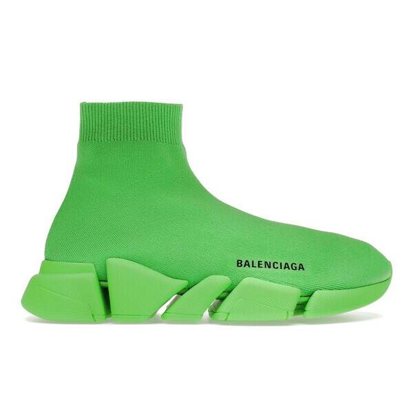 Balenciaga バレンシアガ メンズ スニーカー  【Balenciaga Speed 2.0 Fluo Green】  大きさ US_6(24.0珊) Green