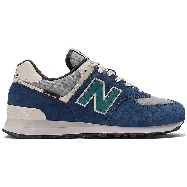 New Balance ニュー平衡にする メンズ スニーカー  【New Balance 574 Cordura Navy】  大いさ US_7.5(25.5糎) NB Navy