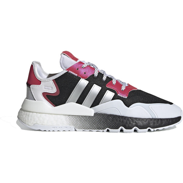 adidas アディダス メンズ スニーカー  【adidas Nite Jogger Silver Metallic Pink】  大きさ US_9(27.0糎) Core Black / Silver Metallic / Cloud White