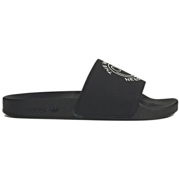 adidas アディダス メンズ スニーカー  【adidas Adilette Slide Andr Saraiva The World Needs Love】  大きさ US_5(23.0珊) Core Black/Chalk White/Panton