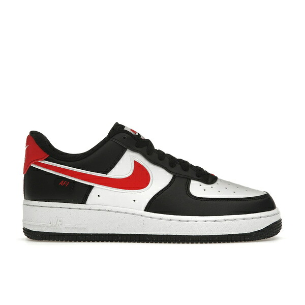 Nike ナイキ メンズ スニーカー  【Nike Air Force 1 Low \u002707 Next Nature Black White University Red】  大きさ US_8.5(26.5珊) Black/White/University Red