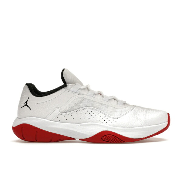 Jordan ジョーダン メンズ スニーカー  【Jordan 11 CMFT Low White Varsity Red】  大きさ US_12(30.0珊) White/Varsity Red/White