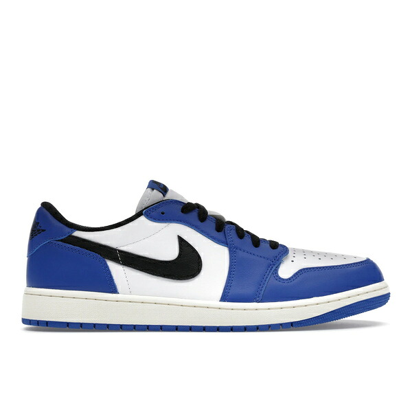 Jordan ジョーダン メンズ スニーカー  【Jordan 1 Retro Low OG Game Royal】  大きさ US_6.5(24.5珊) White/Black/Game Royal