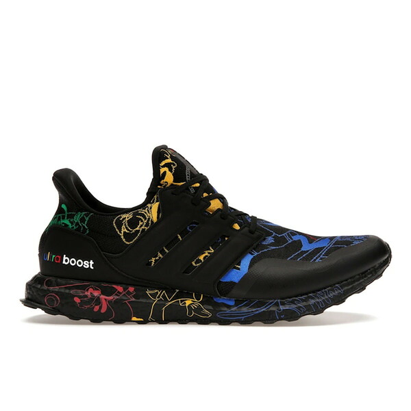 adidas アディダス メンズ スニーカー  【adidas Ultra Boost Disney Goofy】  大きさ US_8.5(26.5珊) Black/Black/Black