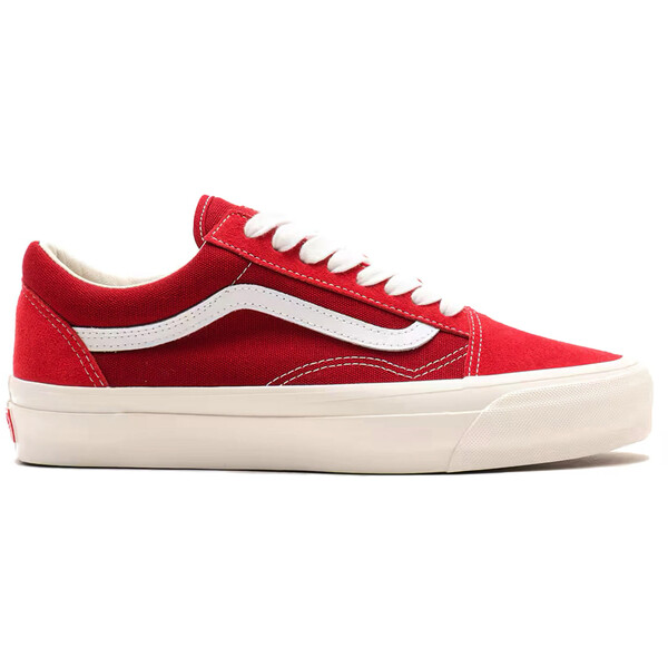 Vans バンズ メンズ スニーカー  【Vans Old Skool LX Red】  大きさ US_9(27.0珊) Red