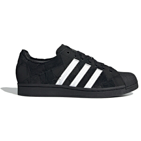 adidas アディダス メンズ スニーカー  【adidas Superstar Patchwork Core Black】  大きさ US_9.5(27.5珊) Supplier Color/Footwear White/Core Black