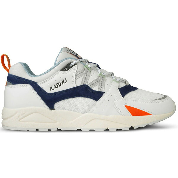 Karhu カルフ メンズ スニーカー  【Karhu Fusion 2.0 Metro Pack White】  大きさ US_M_4.5 White/Twilight Blue
