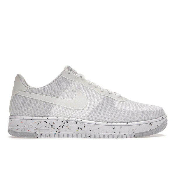 Nike ナイキ メンズ スニーカー  【Nike Air Force 1 Low Crater Flyknit White】  大いさ US_10.5(28.5糎) White/White/White