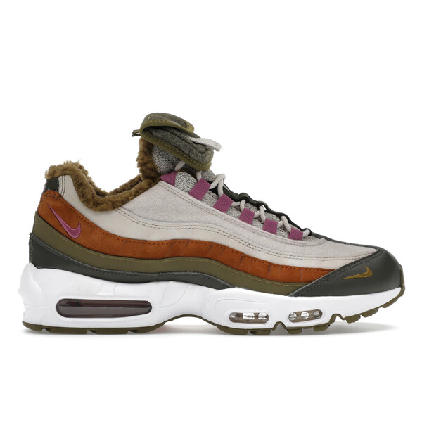Nike ナイキ メンズ スニーカー  【Nike Air Max 95 N7 (2023)】  大きさ US_12.5(30.5珊) Cargo Khaki/Light Orewood Brown/Tawny/Light Bordeaux