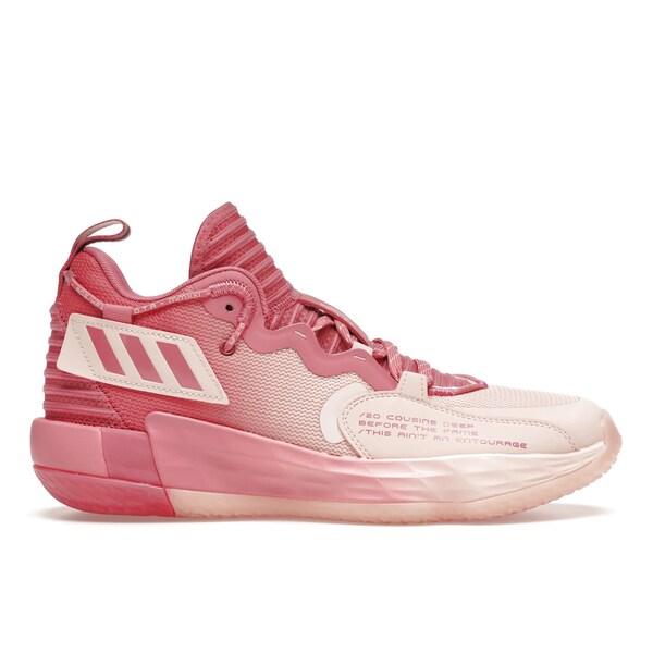 adidas アディダス メンズ スニーカー  【adidas Dame 7 Dame Dolla】  大きさ US_M_15 Rose Tone/Icey Pink /Footwear White