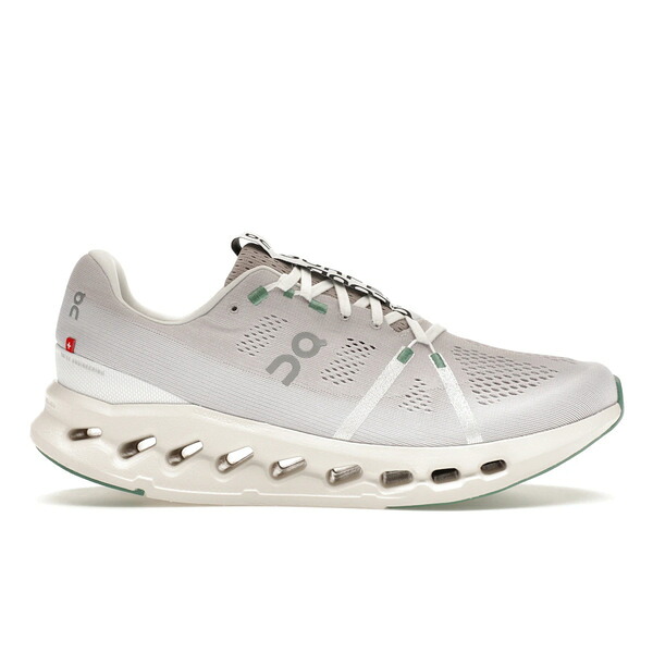 On オン メンズ スニーカー  【On Running Cloudsurfer Pearl Ivory】  大きさ US_8(26.0珊) Pearl/Ivory