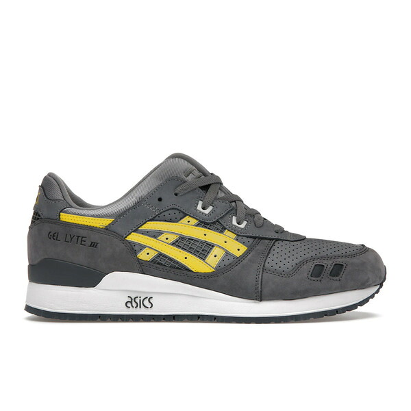 ASICS アシックス メンズ スニーカー  【ASICS Gel-Lyte III Remastered Ronnie Fieg Super Yellow】  大きさ US_6(24.0珊) Wild Dove/Blazing Yellow