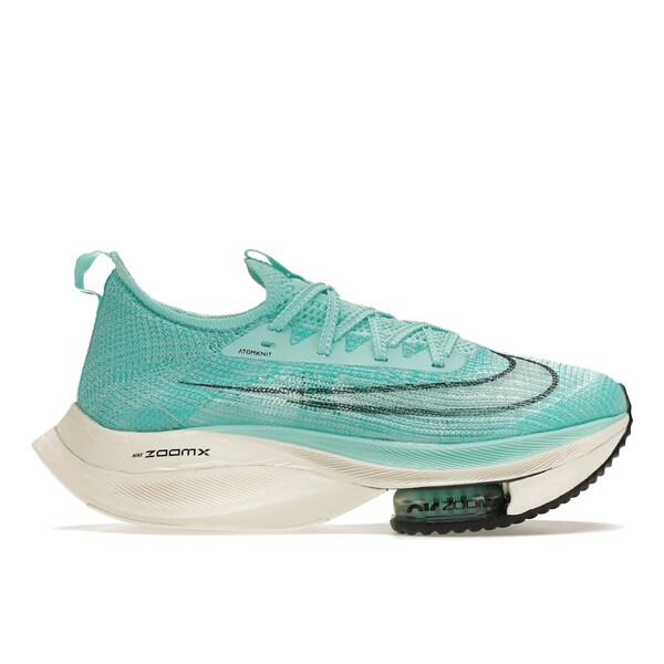 Nike ナイキ メンズ スニーカー  【Nike Air Zoom Alphafly Next% Hyper Turquoise】  大きさ US_8.5(26.5珊) Hyper Turquoise/White-Black-Oracle Aqua