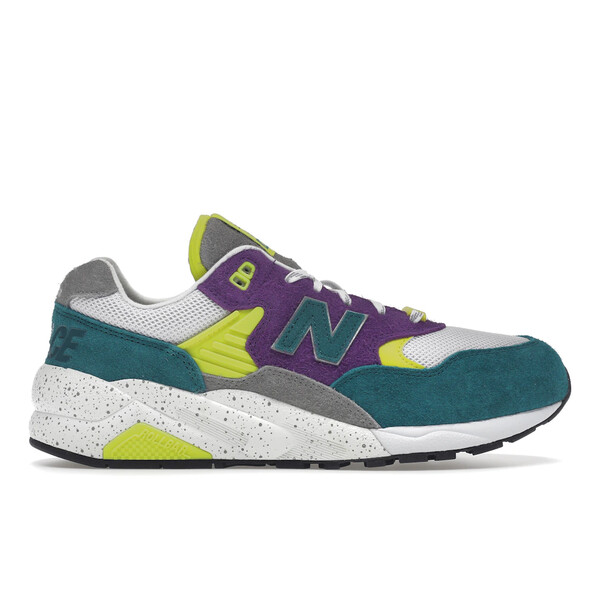 New Balance ニュー平衡にする メンズ スニーカー  【New Balance 580 Palace Pansy Violet】  大きさ US_7.5(25.5珊) Pansy Violet/Deep Shaded Spruce