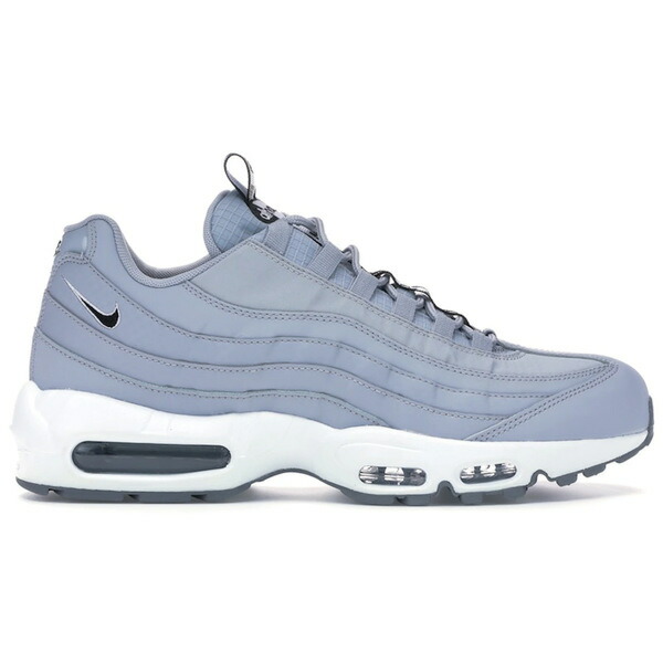 Nike ナイキ メンズ スニーカー  【Nike Air Max 95 SE Wolf Grey】  大きさ US_8.5(26.5珊) Wolf Grey/Black-White