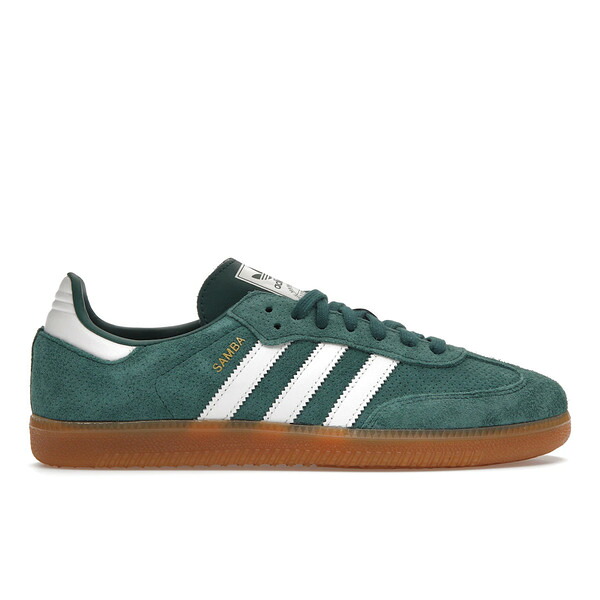 adidas アディダス メンズ スニーカー  【adidas Samba OG Collegiate Green Gum】  大いさ US_9.5(27.5糎) Collegiate Green/Core White/Gum