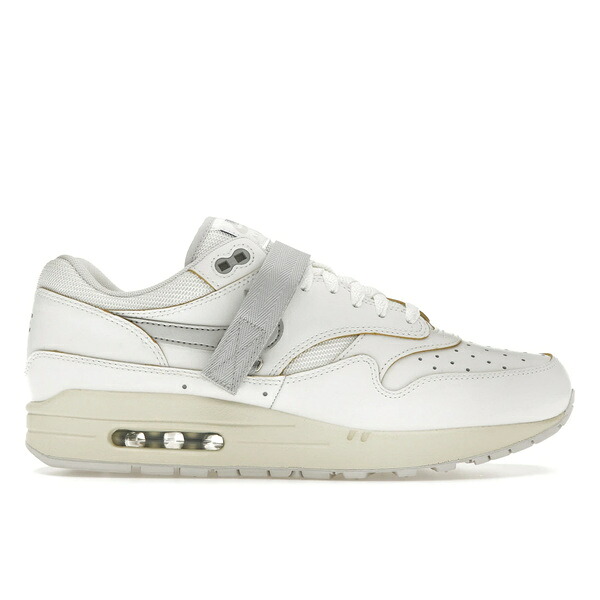 Nike ナイキ メンズ スニーカー  【Nike Air Max 1 Time Warp】  大きさ US_10.5(28.5糎) White/Neutral Grey/Varsity Royal/Coconut Milk