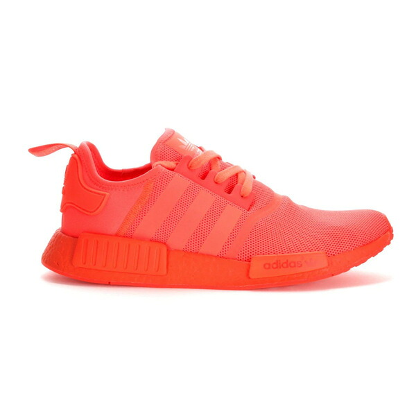 adidas アディダス メンズ スニーカー  【adidas NMD R1 Triple Solar Red】  大いさ US_12.5(30.5糎) Solar Red/Solar Red/Solar Red