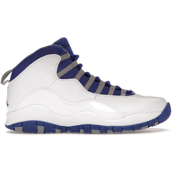 Jordan ジョーダン メンズ スニーカー  【Jordan 10 Retro Old Royal】  大いさ US_10.5(28.5糎) White/Old Royal-Stealth