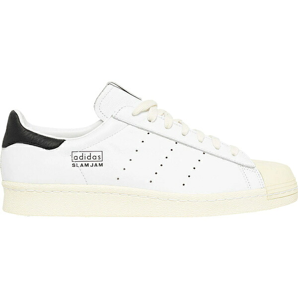 adidas アディダス メンズ スニーカー  【adidas Superstar 80s Slam Jam】  大きさ US_9.5(27.5珊) Footwear White/Footwear White/Footwear White