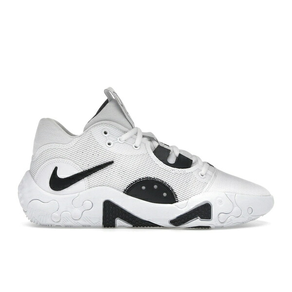 Nike ナイキ メンズ スニーカー  【Nike PG 6 結核症 White Black】  大いさ US_M_13 White/Black/White