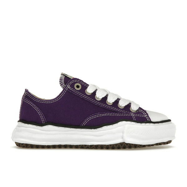 Maison Mihara Yasuhiro ミハラヤスヒロ メンズ スニーカー  【Maison Mihara Yasuhiro Peterson OG Sole Canvas Low Purple】  大きさ US_10(28.0珊) Purple/White
