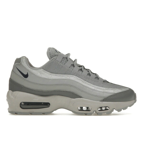 Nike ナイキ メンズ スニーカー  【Nike Air Max 95 Grey Midnight Navy】  大いさ US_9(27.0糎) Grey/Light Grey/Midnight Navy
