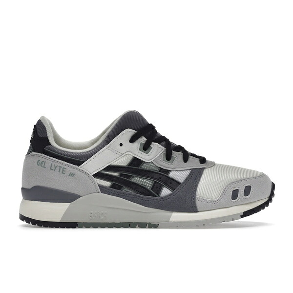 ASICS アシックス メンズ スニーカー  【ASICS Gel-Lyte III OG Back Streets of Japan Pack Ivory】  大きさ US_8(26.0珊) Ivory/Grey/Black-Green